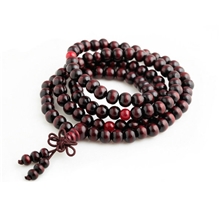 特价108颗6mm檀木串珠多层佛珠手链批发男女情侣款念珠手串饰品