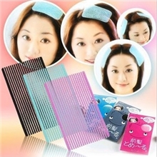 批发美发必备用品魔法刘海贴前发贴固定无痕魔法发帖单片价格