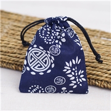梦绕青花丨青花蓝布袋古典系首饰袋礼品袋蓝布袋包装袋