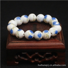 [SS990]热卖厂家直销多款陶瓷串珠手链瓷珠手链陶瓷首饰批发