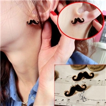 SNN-672欧美饰品复古可爱性感小胡子耳钉