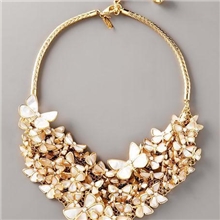 项饰外贸原单饰品批发毛衣链水果手链J.C饰品批发