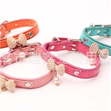 狗项圈猫项圈吊坠项圈钻项圈牵引带宠物项圈宠物用品