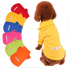 狗狗衣服春夏装秋装背心T泰迪小狗宠物服装衣服polo热卖可混批