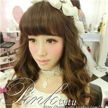 新品短款多层珍珠女复古宫延哥特白色婚庆新娘蕾丝项链