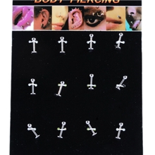 个性时尚鼻钉穿刺饰品316Ｌ不锈钢饰品厂家批发W19939Y66