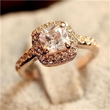 10317傲慢的姿态小辣椒款大牌方形钻戒大牌设计戒指指环