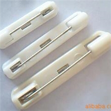 大量现货胸针证件别针保险胸针胸牌别针塑料胸针