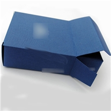 到货批发蓝色新版压纹项链盒吊坠盒耳环盒通用的项链盒首饰盒