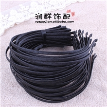 绕布金属头箍发箍发圈DIY发饰配件批发韩版发饰