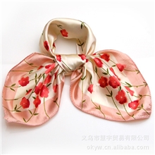 职业银行空姐丝巾时尚气质方巾小方丝巾围巾364719