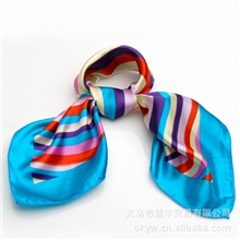 职业丝巾电信银行丝巾空姐小方丝巾时尚丝巾围巾364707