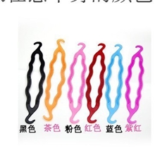 多彩盘发器魔法盘头夹盘发发夹韩版发夹发饰