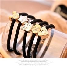 卡洛尔饰品批发供应韩版高品质复古金属发圈热销全网最低混批