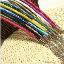 编织细腰带韩版细款编织腰链皮带厂家现货直销可订做10p