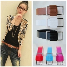 YX006WP热销爆款女式皮带装饰腰带时尚百搭腰带批发宽皮带女