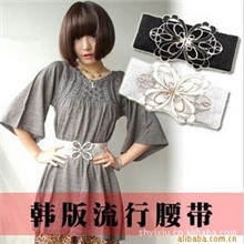 批发编织腰带女士皮带腰带腰封时尚韩版腰带仿皮带YX020WS