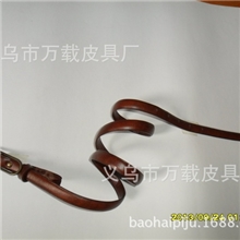 皮带工厂外贸处理复古皮带女士细皮带时尚百搭腰带库存皮带