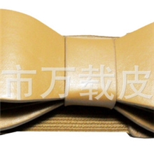 五.1特价外单现销多色优质松紧饰腰带蝴蝶结腰封连衣裙腰带