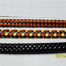 生产供应各种绳线扁头绳线项链绳子彩色编织绳种类多范围广