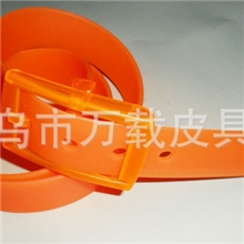 396带卡槽糖果色腰带香水皮带男女情侣环保抗过敏硅胶腰带