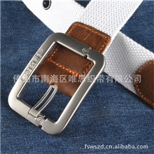 新款潮批发供应原创休闲帆布腰带牛仔裤最佳伴侣皮带腰饰