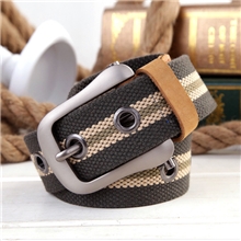 专业供应特价直销涤纶大化纤环保仿棉休闲户外编制运动腰带