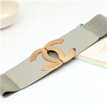 腰带批发超宽韩版时尚百搭腰饰明星气质合金女士松紧腰封