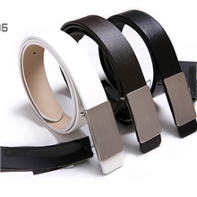 批发韩版JK琼斯爆款经典男士女通用皮带潮品腰带平板皮带S型皮带