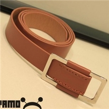 ChoiHoo时尚钜献韩版潮品无针扣男女通用腰带男士女士百搭皮带
