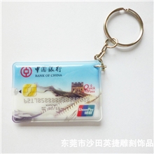 供应led钥匙扣厂家直销发光发亮精美钥匙挂件外贸出口广告礼品