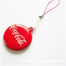 供应手机擦广告促销宣传赠品公司企业推广小礼品外贸手机挂饰