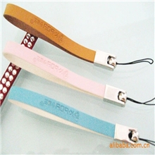 厂家专业供应手机挂带可印公司LOGO广告礼品外贸手机绳批发