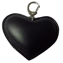 厂家供应新款钥匙链创意心形可爱钥匙装饰促销广告赠送品