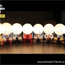 升级版变身怪杰创意灯LED节能充电台灯第二代动漫人物造型夜灯