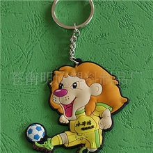 软胶钥匙扣【优质生产商】创意设计卡通情侣钥匙扣注塑钥匙扣