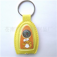 【热销产品】供应led塑料灯钥匙扣厂