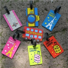 韩版新款行李牌旅游行李识别牌IC卡套交通包包吊牌