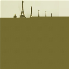 zakka杂货法国金属艾菲尔铁塔模型厂家直销巴黎埃菲尔铁塔摆件