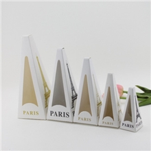 现货供应埃菲尔铁塔包装盒法国巴黎艾菲尔铁塔礼品盒(量大议价）