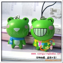 绿豆蛙手机挂件可爱手机链韩版促销礼品挂饰手机链配件