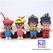 超值低价促销IQ博士阿拉蕾卡通动漫手机挂件防尘塞配件