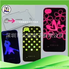发光手机壳_新奇特发光手机壳批发_深圳发光手机壳供应来图定制
