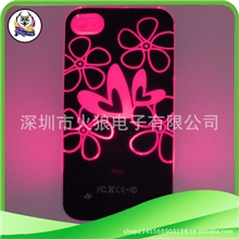 手机壳厂家|发光手机壳批发|带开关发光手机保护壳出口商