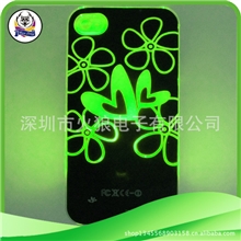 苹果手机壳|来电闪光保护壳|深圳IPHONE4s5卡通手机壳厂家