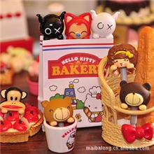 可爱卡通防尘塞iphone/诺基亚/三星安卓卡通耳机防尘塞