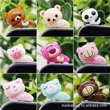 plugy新款精品防尘塞熊猫轻松熊忧忧兔3.5耳机塞