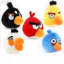 大中小号全套毛绒玩具愤怒的小鸟
