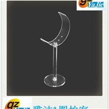 鞋店展示架鞋展架塑料有机亚克力鞋架展示鞋架C-040