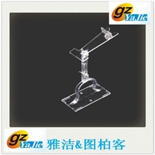 厂家直销亚克力鞋托质量保证可调高低和角度鞋托C-028L